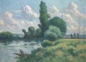 Rolleboise, Le Petit Bras De La Seine