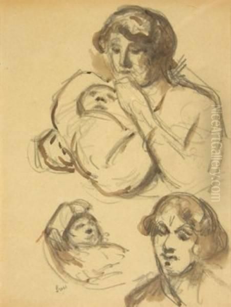 Mere Et Enfant - view 1