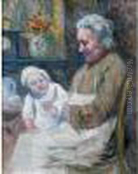 Mere Et Enfant, 1899 - view 1