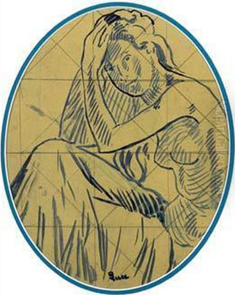 Saint-tropez, Etude De Baigneuse - view 1