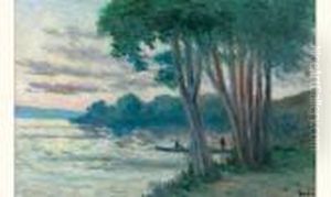 Barque A Rolleboise by Maximilien Luce