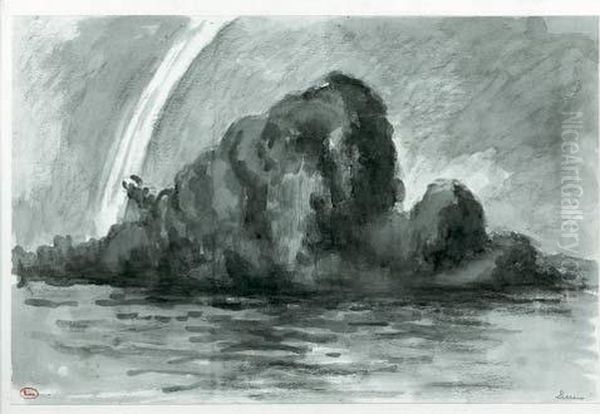 Ile De Rolleboise, Arc-en-ciel - view 1