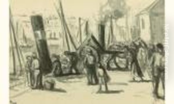 Dieppe, Activite Portuaire - view 1