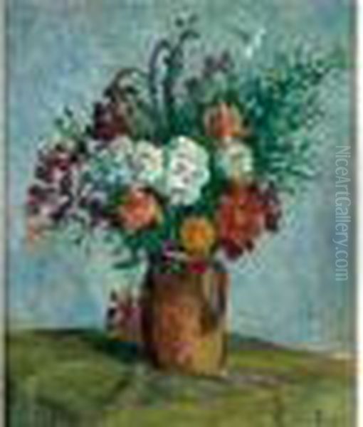 Fleurs Dans Un Vase - view 1