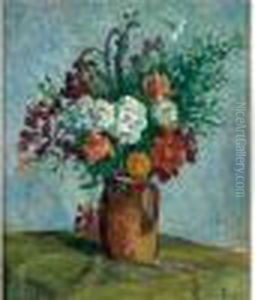 Fleurs Dans Un Vase thumbnail
