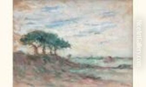 Bord De Mer by Maximilien Luce