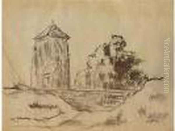 Paysage A L'eglise - view 1