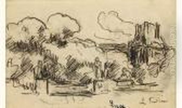 Les Tuileries - view 1