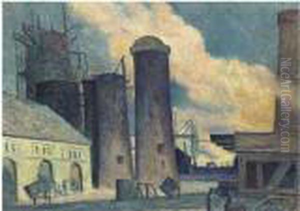 Usine A Charleroi - view 1