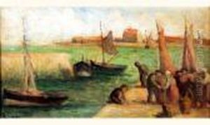 Le Retour De La Peche, Circa 1915-1920