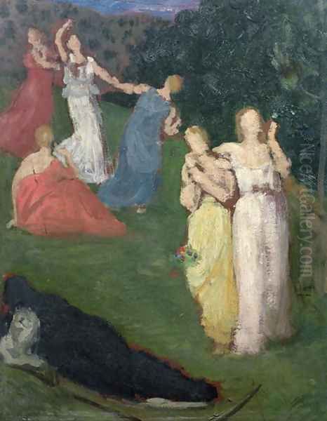 Death and the Maidens - view 1