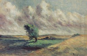 Environs De Rolleboise by Maximilien Luce