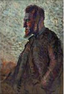 Portrait De Felix Feneon by Maximilien Luce