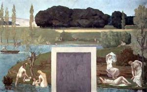 Summer 2 by Pierre-Cecile Puvis De Chavannes