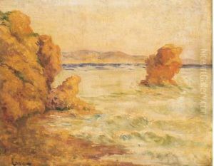 Cote Rocheuse by Maximilien Luce