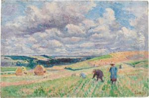 Les Enfants Aux Champs by Maximilien Luce