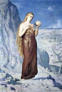 Mary Magdalene at St. Baume