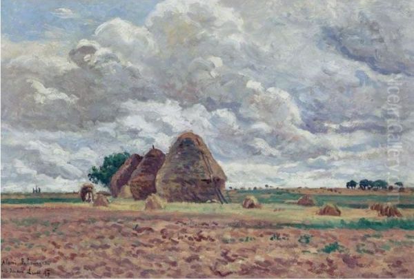 Eragny, Les Meules - view 1