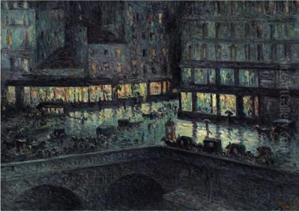 La Samaritaine, La Nuit - view 1