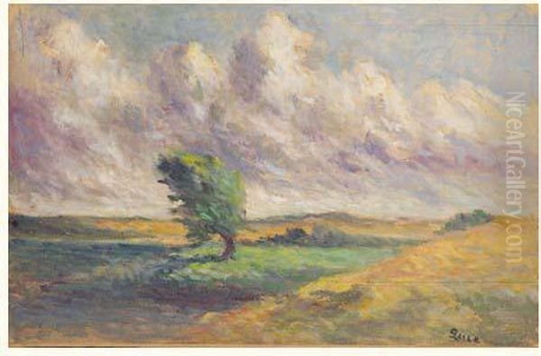 Paysage, Coup De Vent - view 1
