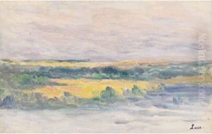 Paysage by Maximilien Luce