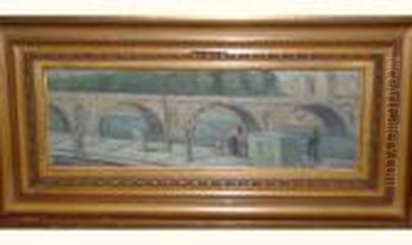 Paris, Le Pont-neuf - view 1