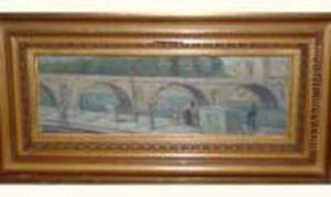 Paris, Le Pont-neuf by Maximilien Luce