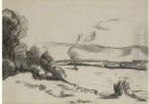 La Seine A Rolleboise by Maximilien Luce