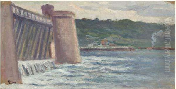 Barrage De Mericourt - view 1