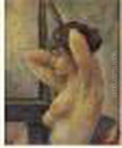Femme Nue En Buste