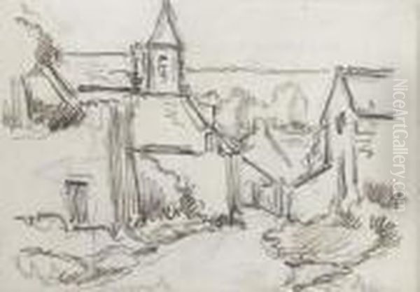Village Scene - view 1