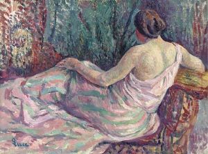 Femme De Dos