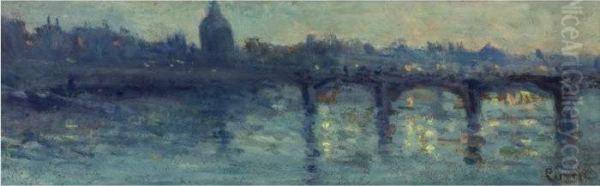 Paris, La Seine - view 1