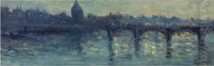 Paris, La Seine by Maximilien Luce