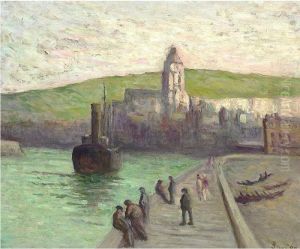 Le Treport, La Jetee