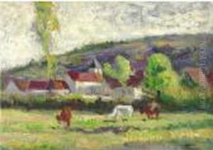 Bessy, Le Clocher Du Village Bessy, Le Clocher Du Village