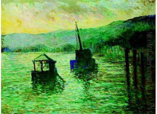 Sevres, Les Inondations - view 1
