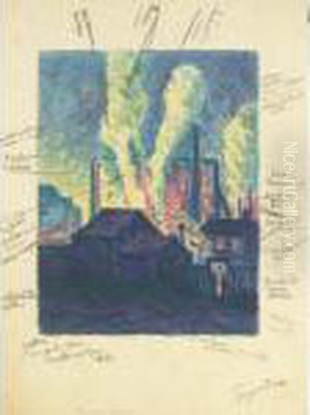 Usines A Charleroi - view 1