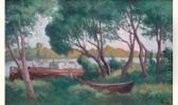 Peniche Sur La Seine A Rolleboise - view 1