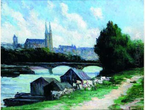 Bord De Seine - view 1
