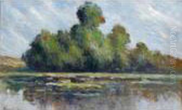 Rolleboise: Banquet D'arbres Au Bord De La Seine - view 1