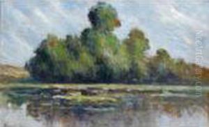 Rolleboise: Banquet D'arbres Au Bord De La Seine
