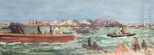 Le Remorqueur by Maximilien Luce