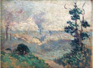 Paysage by Maximilien Luce