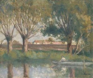 Bord De La Riviere by Maximilien Luce