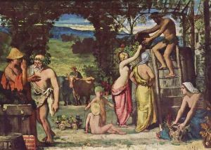 Autumn by Pierre-Cecile Puvis De Chavannes