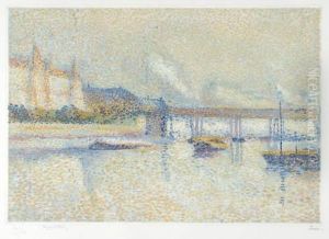 Londres. by Maximilien Luce
