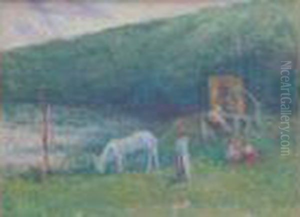 La Roulotte, Circa 1930 - view 1