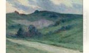 Chemin Pres D'une Carriere by Maximilien Luce