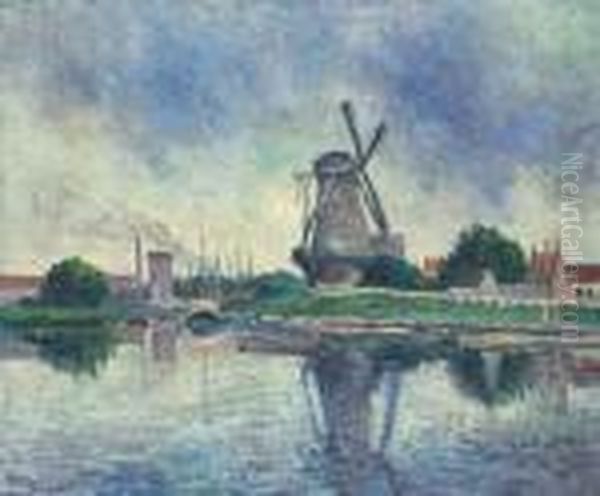 Moulin En Hollande - view 1